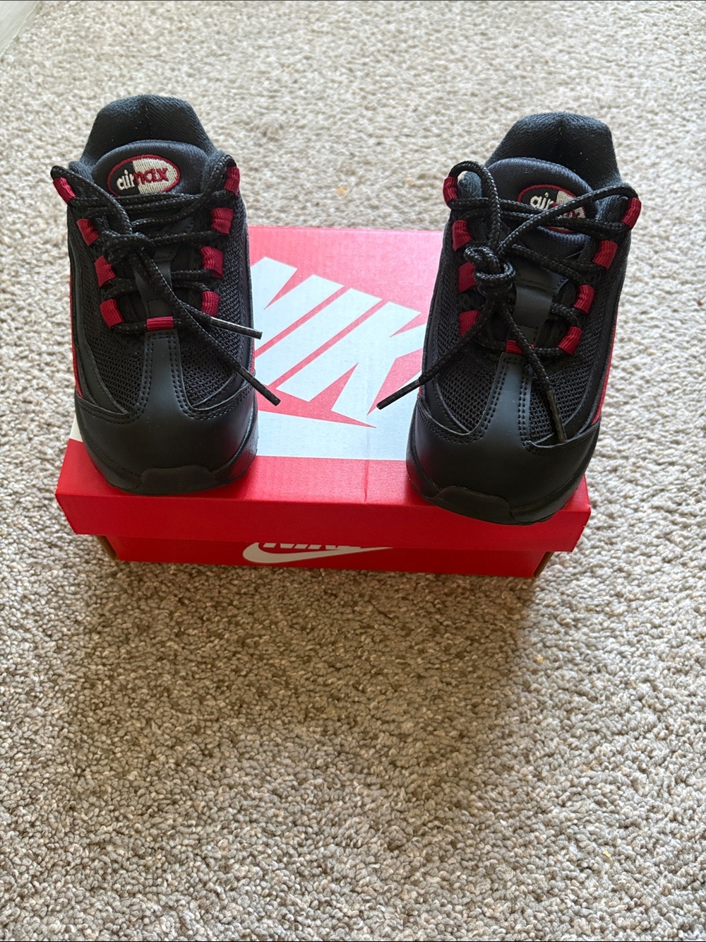 Air MAX 95 REDCRAFT LTR (TD)